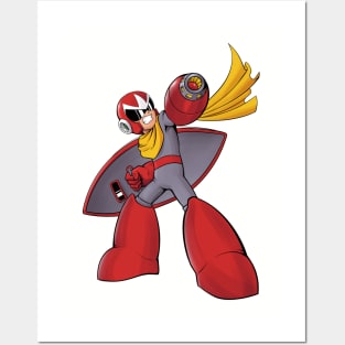 Proto Man Posters and Art